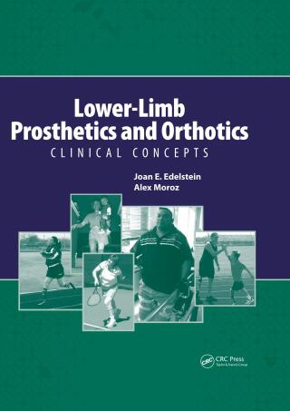 Omslagafbeelding: Lower-Limb Prosthetics and Orthotics 1st edition 9781556428968