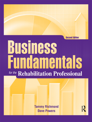 Cover image: Business Fundamentals for the Rehabilitation Professional 2nd edition 9781556428838