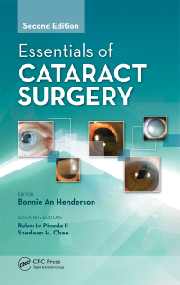 Cover image: Essentials of Cataract Surgery 2nd edition 9781617110672