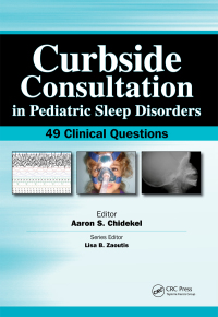 表紙画像: Curbside Consultation in Pediatric Sleep Disorders 1st edition 9781617116018