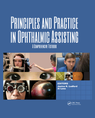 Cover image: Principles and Practice in Ophthalmic Assisting 1st edition 9781617119330