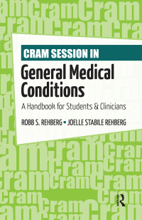 صورة الغلاف: Cram Session in General Medical Conditions 1st edition 9781556429484