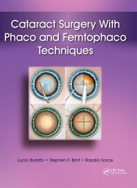 Imagen de portada: Cataract Surgery With Phaco and Femtophaco Techniques 1st edition 9781617116063