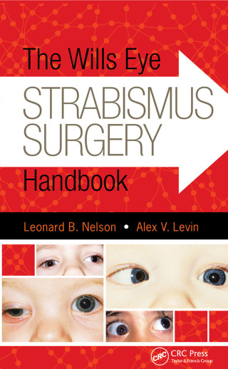 Imagen de portada: The Wills Eye Strabismus Surgery Handbook 1st edition 9781617119682