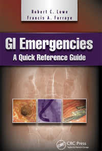 Imagen de portada: GI Emergencies 1st edition 9781556429903