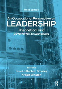 Cover image: An Occupational Perspective on Leadership 3rd edition 9781630918514