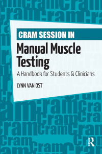 Cover image: Cram Session in Manual Muscle Testing 1st edition 9781032967516