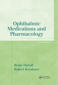 Titelbild: Ophthalmic Medications and Pharmacology 2nd edition 9781556427503