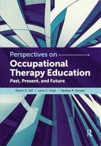 Cover image: Perspectives on Occupational Therapy Education 1st edition 9781032960432