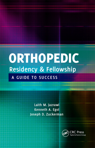 Cover image: Orthopedic Residency and Fellowship 1st edition 9781556429309