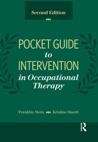 Omslagafbeelding: Pocket Guide to Intervention in Occupational Therapy 2nd edition 9781032959542