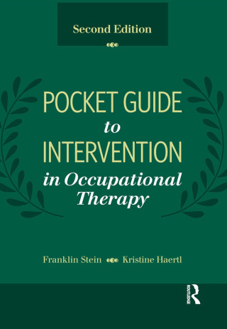 Cover image: Pocket Guide to Intervention in Occupational Therapy 2nd edition 9781032959542