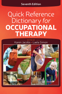 Imagen de portada: Quick Reference Dictionary for Occupational Therapy 7th edition 9781630917623