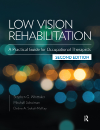 Immagine di copertina: Low Vision Rehabilitation 2nd edition 9781617116339