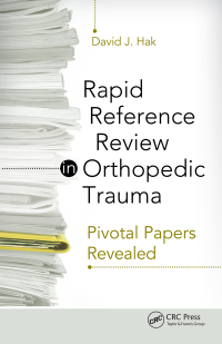 表紙画像: Rapid Reference Review in Orthopedic Trauma 1st edition 9781617110481