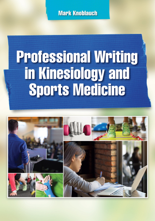 Cover image: Professional Writing in Kinesiology and Sports Medicine 1st edition 9781032964386