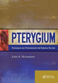 Imagen de portada: Pterygium 1st edition 9781556429781