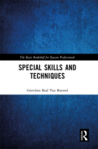 Titelbild: Special Skills and Techniques 1st edition 9781556423499