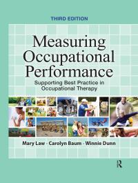 Cover image: Measuring Occupational Performance 3rd edition 9781630910266