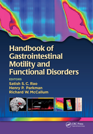 Cover image: Handbook of Gastrointestinal Motility and Functional Disorders 1st edition 9781617118180