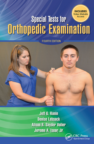 Titelbild: Special Tests for Orthopedic Examination 4th edition 9781617119828