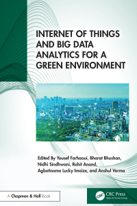 Imagen de portada: Internet of Things and Big Data Analytics for a Green Environment 1st edition 9781032649825