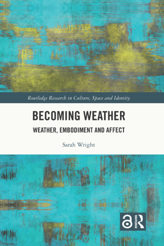 Imagen de portada: Becoming Weather 1st edition 9781032372952