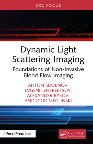 Cover image: Dynamic Light Scattering Imaging 1st edition 9781032734330