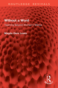 Cover image: Without a Word 1st edition 9781032854502