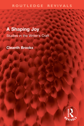 Imagen de portada: A Shaping Joy 1st edition 9781032861319