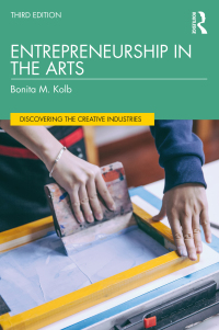 Titelbild: Entrepreneurship in the Arts 3rd edition 9781032811789