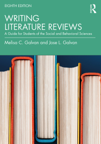 Cover image: Writing Literature Reviews 8th edition 9781032328621