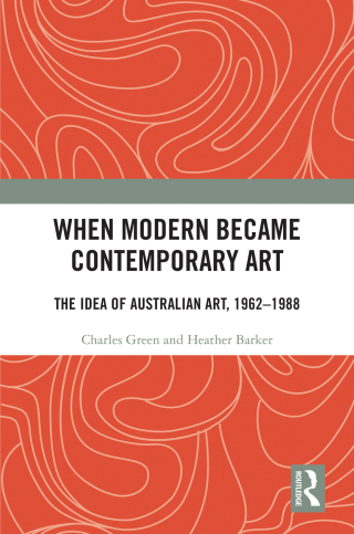 Cover image: When Modern Became Contemporary Art 1st edition 9781032759647