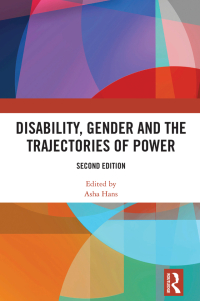 Imagen de portada: Disability, Gender and the Trajectories of Power 2nd edition 9781032795935