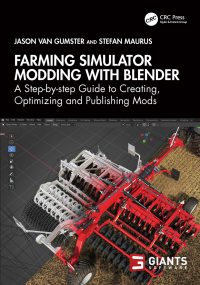 Imagen de portada: Farming Simulator Modding with Blender 1st edition 9781032639697