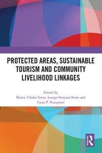 Imagen de portada: Protected Areas, Sustainable Tourism and Community Livelihood Linkages 1st edition 9781032831756