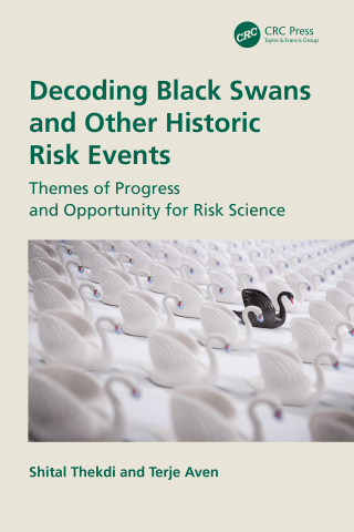 Cover image: Decoding Black Swans and Other Historic Risk Events 1st edition 9781032567631