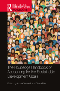 Imagen de portada: The Routledge Handbook of Accounting for the Sustainable Development Goals 1st edition 9781032518282