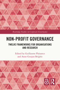 Cover image: Non-profit Governance 1st edition 9781032599861