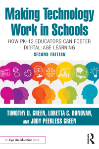 Cover image: Making Technology Work in Schools 2nd edition 9781032673493