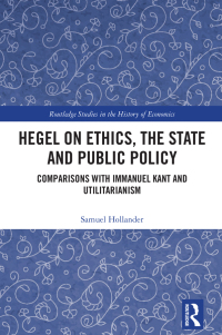 Imagen de portada: Hegel on Ethics, the State and Public Policy 1st edition 9781032749419