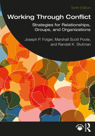 Cover image: Working Through Conflict 10th edition 9781032489186