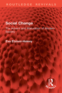 Cover image: Social Change 1st edition 9781032857879