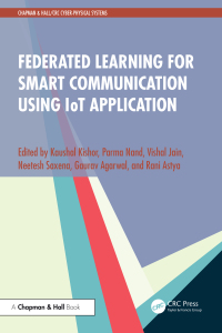 صورة الغلاف: Federated Learning for Smart Communication using IoT Application 1st edition 9781032788128