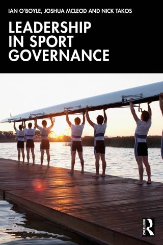 Cover image: Leadership in Sport Governance 1st edition 9781032800196