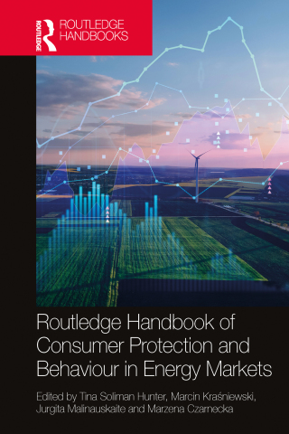 Cover image: Routledge Handbook of Consumer Protection and Behaviour in Energy Markets 1st edition 9781032452012
