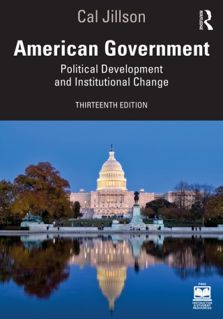 Imagen de portada: American Government 13th edition 9781032773261
