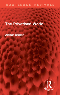 Imagen de portada: The Privatised World 1st edition 9781032868974