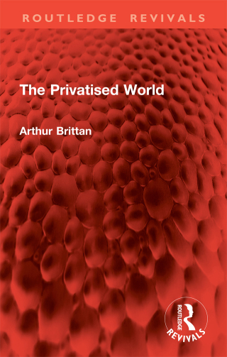 Cover image: The Privatised World 1st edition 9781032868974