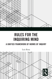 Cover image: Rules for the Inquiring Mind 1st edition 9781032859064